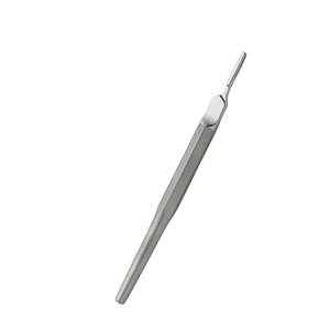Manche de scalpel Barron de qualité supérieure pour des coupes chirurgicales précises et une prise en main confortable en chirurgie et en médecine - Product Image 3