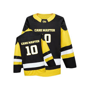 เสื้อเจอร์ซีย์สำหรับทีมฮ็อกกี้น้ำแข็งลีกดีไซน์ใหม่2025มีให้เลือกทุกแบบ - Product Image 1