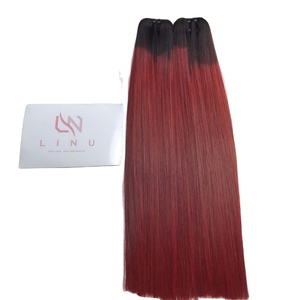 Arroz 100% Virgin onestraight ietnamese AW Air IGS Air xtension Cuticle NTACT undle Air xtension - Product Image 5