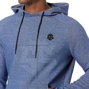 2025 Sudaderas con capucha deportivas hechas a medida Producto mezclado de algodón Precio barato Sudaderas con capucha deportivas cálidas de invierno - Product Image 3