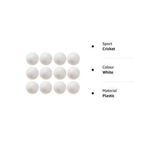 Balle de cricket en balles dures multicolores Prix raisonnable Balle dure de cricket de qualité supérieure Service OEM confortable de haute qualité - Product Image 2