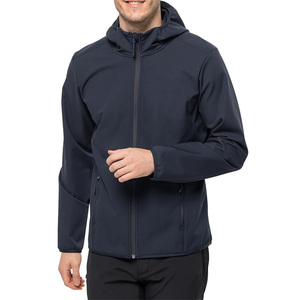 Veste coupe-vent imperméable à fermeture éclair en nylon de marque avec design personnalisé pour une utilisation décontractée en plein air, coupe-vent et légère - Product Image 2