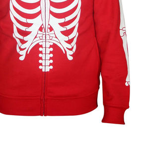 Sudadera con capucha de Material transpirable para hombre, ropa informal de alta calidad con cremallera completa, talla grande para adulto, 100% - Product Image 3