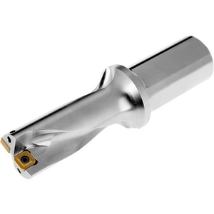 High-Speed Carbide <b>Drill</b> <b>Bits</b> for Machine Tools ISO 802D-28-56-S32 2 Pieces D.32mm Cutting D.28mm PRAMET - Product Image 1
