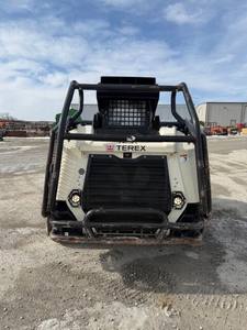 Mini-chargeuse compacte sur chenilles Terex R350T avec livraison gratuite en Chine, certifiée CE/EPA, avec godet, trancheuse et charrue rotative - Product Image 4