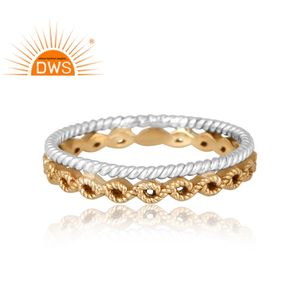 Venta caliente 925 Anillo de banda de plata Diseños personalizados Joyería para mujeres Regalo para ella, Fiestas, Ocasiones, Fastivales - Product Image 3