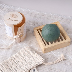 Herbal All In One <b>Shampoo</b> Bar Vegan Soap for Scalp Soothing Itch Relief Deep Cleanse Hempseed Moisture Balance Detox Scalp - Product Image 5