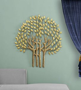 Metal Tree Wall Art <b>for</b> Bedroom Decoration Royal <b>Home</b> Living Luxury Minimalist Wall Art & Decoration Ornaments <b>for</b> <b>Sale</b> - Product Image 2