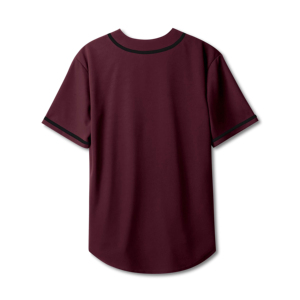 เสื้อเบสบอลคุณภาพสูงแบบพรีเมียมสีพื้นเรียบ สำหรับผู้ใหญ่ เนื้อผ้าตาข่ายระบายอากาศ แห้งเร็ว เหมาะสำหรับใส่เล่นซอฟต์บอลในฤดูร้อน - Product Image 3