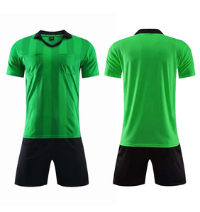 Conjunto de camiseta de fútbol con impresión por sublimación personalizada camiseta de fútbol personalizable de color azul para hombre - Product Image 6