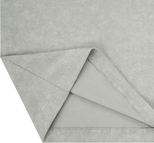 T-shirt à manches courtes et col rond 100% coton peigné avec motif de lettres pour homme, coupe décontractée à séchage rapide - Product Image 5