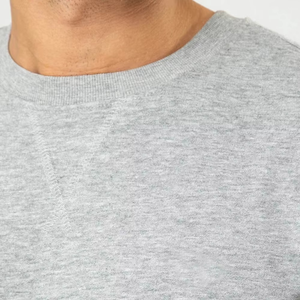 Precio al por mayor Cuello redondo liso Logotipo personalizado Hombres Sudaderas con capucha Colección de invierno Básicos Algodón Mezclado Cómodo y transpirable - Product Image 4