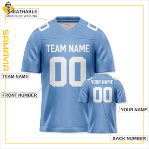 Camisetas de fútbol de equipos profesionales de la industria SAMAVIA | Diseño personalizado para clubes | Todos Los tamaños disponibles - Product Image 3