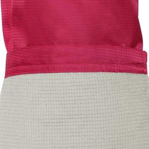 Pantalones cortavientos de nailon de talla grande impermeables a la moda, cintura media, antiarrugas, estilo deportivo informal, corte ajustado frontal plano - Product Image 2