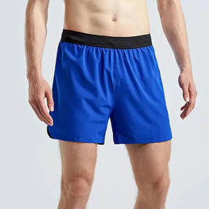 High Quality Custom Men's Casual 100% Cotton Quick Dry Eco-Friendly Breathable Fitness Athletic Workout Gym Joggers <b>Shorts</b> - Product Image 2