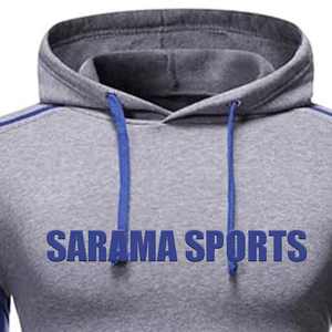 Sweat-shirt à capuche pour homme, nouveau design, multi-poches, décontracté, sport, extérieur - Product Image 4