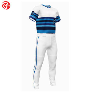 Accesorios de ropa deportiva Uniforme de béisbol hecho a medida para adultos Hecho en Pakistán por Benefit Enterprises - Product Image 2