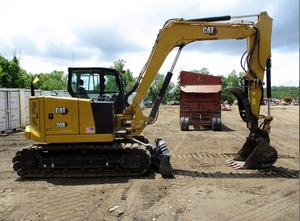 2021 pour CAT 308 Excavatrice de construction avec godet de 32 pouces Meilleure offre dans EPA-Good Tracks Moteur Pompe à moteur pour USA Canada Vente - Product Image 3