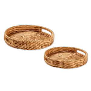 ผลิตภัณฑ์ชั้นนำช่วยยกระดับบ้านของคุณด้วยถาดหวายทำมือที่สวยงามและใช้งานได้จริงส่งออกจากเวียดนาม - Product Image 1