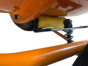 Máquina mezcladora de cemento barata de 220L, descarga Manual, buena calidad de mezcla, componentes de motor de gasolina, mezcladoras de hormigón de fábrica - Product Image 3