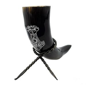 Décoration artisanale de corne de Viking écologique prix d'usine direct Noël nautique élégant - Product Image 6