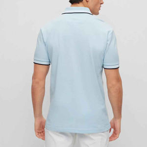 Camisetas de Golf 2025 Sublimadas, Bordadas, Transpirables, Casuales, con Logotipo Personalizado, Tallas Grandes, Diseño Liso - Product Image 3