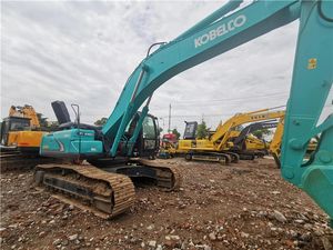 Excavatrice Kobelco 350, 35 tonnes, godet de 1,4 à 1,8 m, moteur Isuzu Kawasaki PLC, 190 kW, origine Henan - Product Image 6