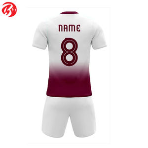 Personnalisé Respirant Football Club Équipe Formation Sportswear Football Vêtements Uniforme 100% Polyester France Football Maillots - Product Image 3