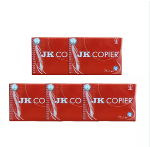 JK papier A4 taille Bond copie papier 70 GSM 80g 75g meilleur prix pour l'impression de bureau vente en gros en Stock - Product Image 1