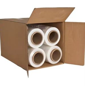 Prix compétitif Film plastique extensible/Déménagement d'emballage de meubles/Emballage de palettes/Fabriqué au Vietnam - Product Image 4