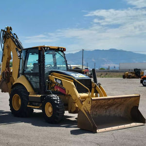 Pièces d'occasion pour chargeuse-pelleteuse Caterpillar 420F 4x4, haute performance, machines lourdes, prix bas, avec moteur, roulement, pompe - Product Image 3