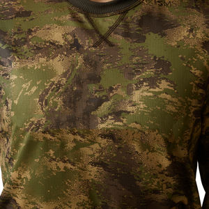 Venta al por mayor verano transpirable ropa de caza 100% poliéster secado rápido manga larga caza Jersey camisas sublimación - Product Image 4