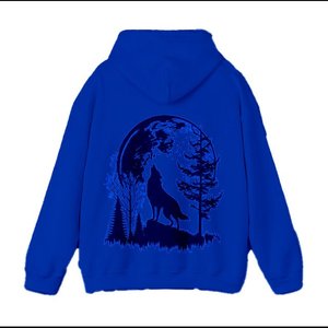 Meilleure Vente – Sweat à Capuche Homme Coupe Droite 350g en Polaire Style Uni avec Épaules Tombantes, Brodé, Hiver, 100% Coton - Product Image 5