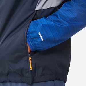 Ensemble survêtement unisexe deux pièces personnalisé OEM 2024, coupe-vent, 100 % coton, fermeture éclair, imprimé uni, polaire écologique, hiver - Product Image 5
