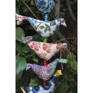 Handmade Bohemian 15 Tota Bird <b>String</b> Door Hanging Decoration Ornaments for Home with Bird Bell - Product Image 5
