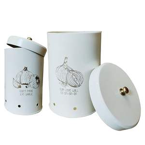 Tarro de almacenamiento de alimentos de metal de fabricante confiable para una vida sostenible diseñado para reducir el uso de plástico y mantener la calidad de los alimentos - Product Image 3