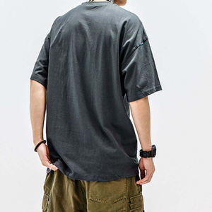 Venta al por mayor último diseño de algodón hombres camisetas precio barato camiseta de alta calidad Pakistán fabricante camiseta - Product Image 4