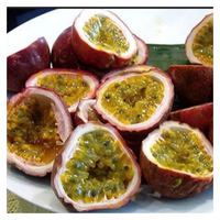 Ontdek Vietnam Half Gesneden Passievrucht: Natuurlijk Bevroren Passievrucht Voor Een Gemakkelijke, Trendy Verfrissende Drank, Geliefd Tropisch Fruit