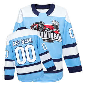 Vêtements de hockey sur glace de style inter-équipes, maillots et uniformes en gros - Product Image 3