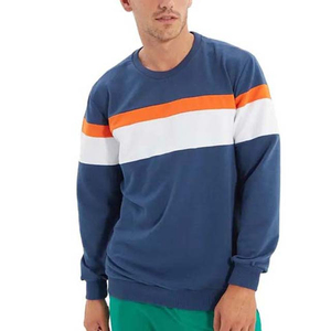 เสื้อกันหนาวผู้ชายสีทึบน้ำหนักเบามีฮู้ดลำลอง, เสื้อกันหนาวผ้าฝ้าย100% เป็นมิตรกับสิ่งแวดล้อมปรับแต่ง2025ได้ - Product Image 1