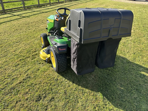 ขายส่งจากโรงงาน เครื่องตัดหญ้าแบบนั่งขับ John Deere X167 ขนาดใบมีด 48 นิ้ว - Product Image 5