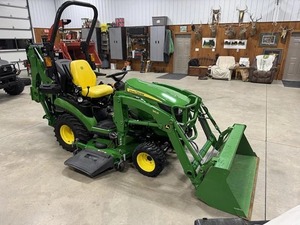 Tracteur à chenilles JOHHN DEEERE 1025R 2021, moteur 24 CV, boîte de vitesses - Product Image 2