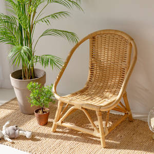 Petite chaise bébé en rotin, chaises pour enfants en canne naturelle, nombreux modèles mignons, siège enfant pour fêtes et événements - Product Image 3