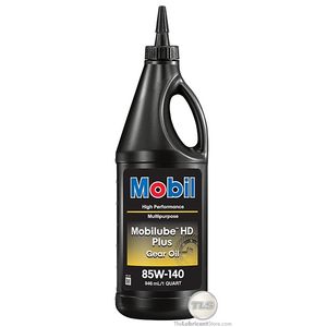 Aceite de motor líquido sintético Mobillube HD Plus 85WZ con aceite base AGMA 220 Lubricante automotriz de grado de viscosidad certificado por SAE - Product Image 2