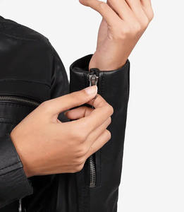 Chaquetas de cuero personalizadas de calidad superior para mujer prendas de vestir exteriores elegantes y ecológicas con relleno de algodón transpirable - Product Image 4