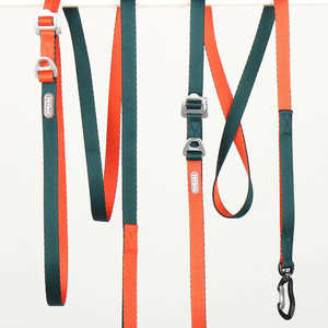 Correa de Lujo para Perro Alfren de 1.5m, Ajustable, de Nailon y Poliéster, con Diseño Sólido y Estampado Animal, de Alta Calidad y Resistencia, Muestra Gratis - Product Image 1