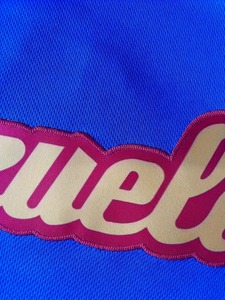 Camisetas de Fútbol Personalizadas con Bordado de Letras y Sublimación, Cuello en V, Transpirables, 100% Poliéster, Unisex, para Softbol - Product Image 5