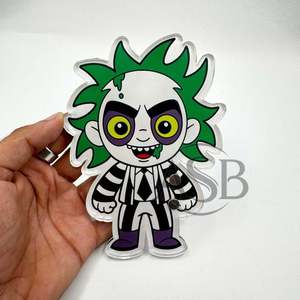 Carreaux de cils en acrylique avec logo personnalisé pour Halloween avec aimants pour pinces à épiler Design durable Carreaux de cils personnalisés pour jus de coccinelle - Product Image 6