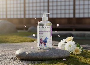 PETBIOLOGY Jabón Líquido Suave para Patas de Perros y Cachorros (3+ Meses) 300ml Plástico Baño Frutas y Verduras - Product Image 4