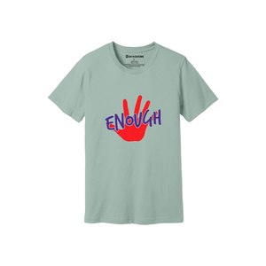 T-shirt décontracté 100% coton avec impression de thèmes de gentillesse 3D 12 options de couleur 160-180 Placement de conception personnalisable GSM lourd - Product Image 5